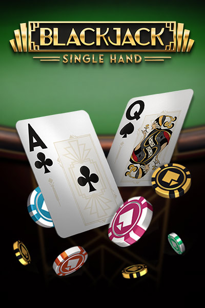 Blackjack Single Hand (Single Deck)