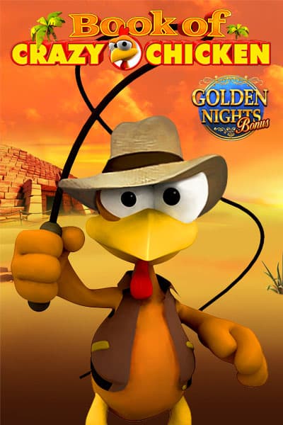 Book of Crazy Chicken GDN
