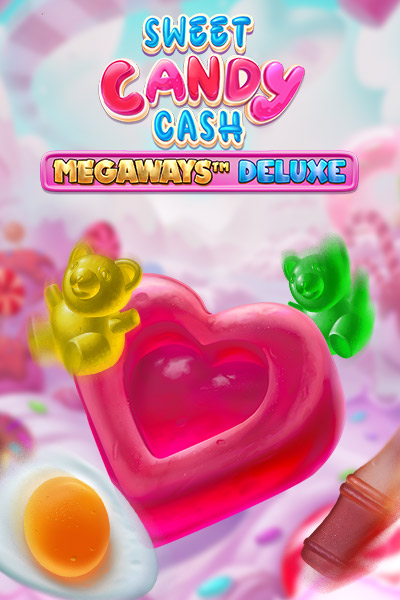 Sweet Candy Cash Megaways Deluxe