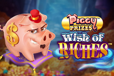 Piggy Prizes Wishes of Riches