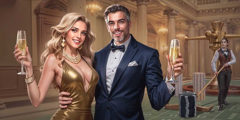 Gold Saloon VIP Rush